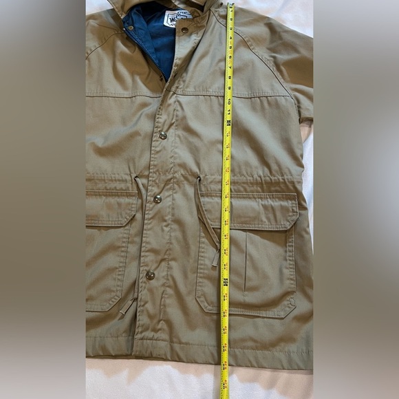 Women’s Vintage Tan Woolrich Jacket Size M - Picture 14 of 15